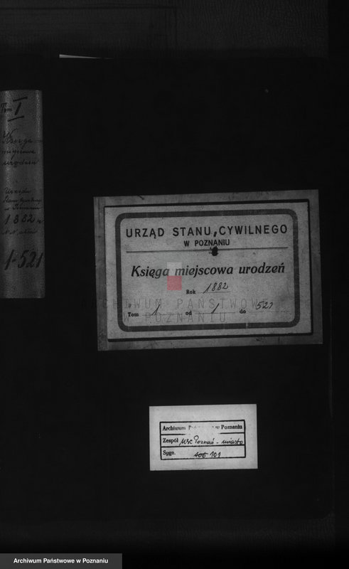 image.from.unit.number "Księga urodzeń t. I"