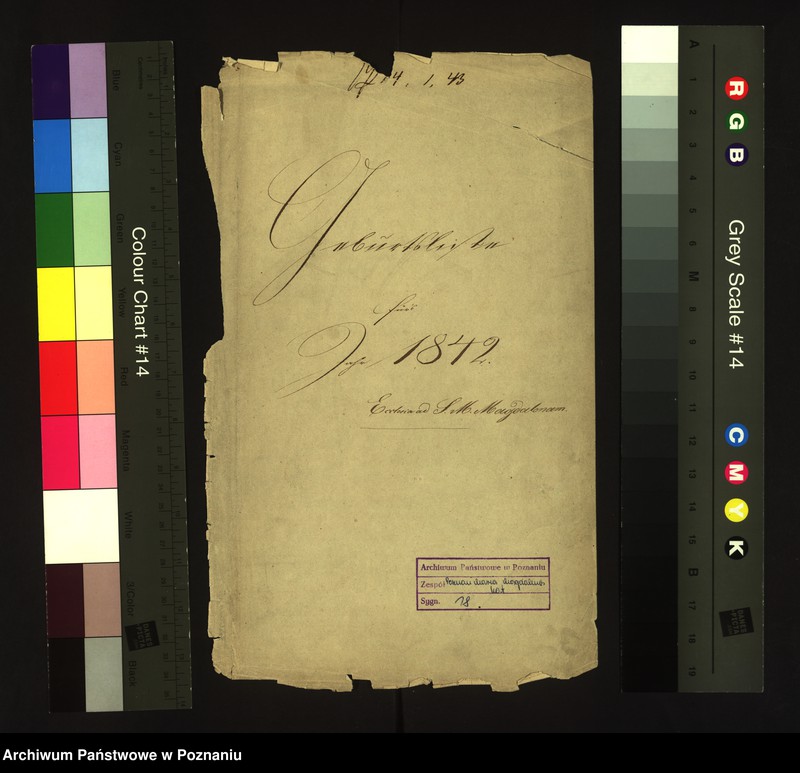 Obraz 2 z jednostki "Księga urodzin"