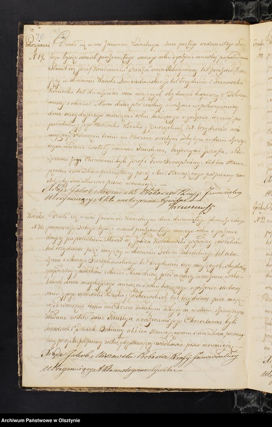 image.from.unit.number "Duplikat Akt Urodzonych, Zejścia i Zaślubionych z parafii Janowieckiej za rok 1858"