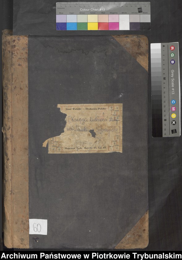 Obraz 2 z jednostki "[Księga ludności stałej wsi: Laski, Świerczyńsko]"