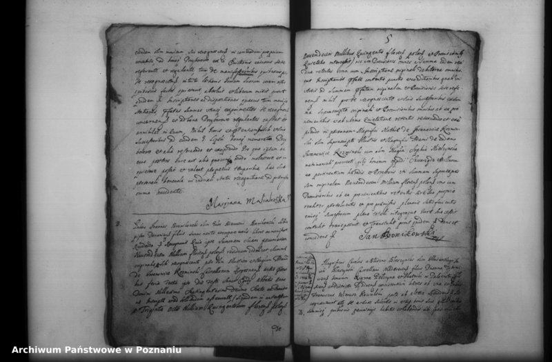 Obraz 11 z jednostki "Inscriptiones, resignationes [protocollon]"