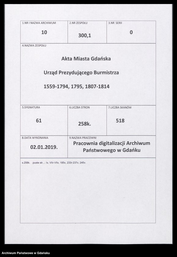 image.from.unit.number "H. Burgerm. Eckard von Kempen Praesidirende Ambtbuch vom [20.III.1619-28.III.1620] Nach hierin etzliche sachen, so in abwesenheit des H. Bürgerm. Valentin von Bodeck vorgelauffen [13.IV.-25.IV.1619] /2 indeksy/"