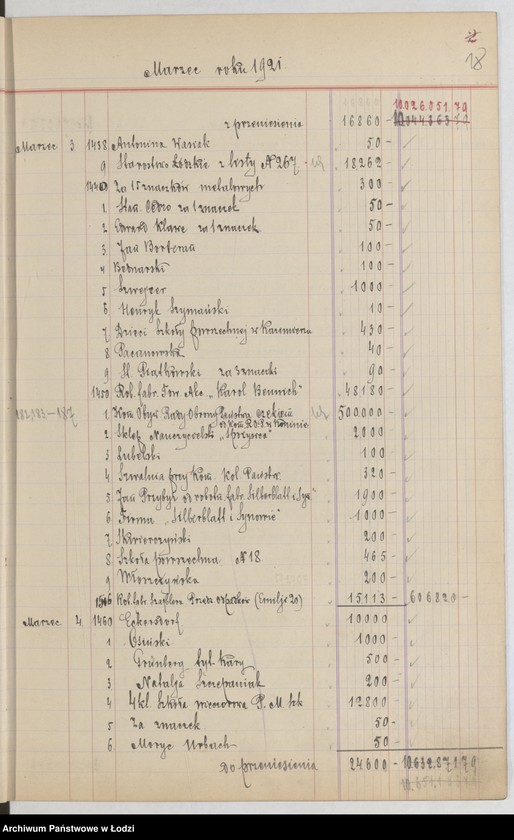 Obraz 20 z jednostki "Księga kasowa"