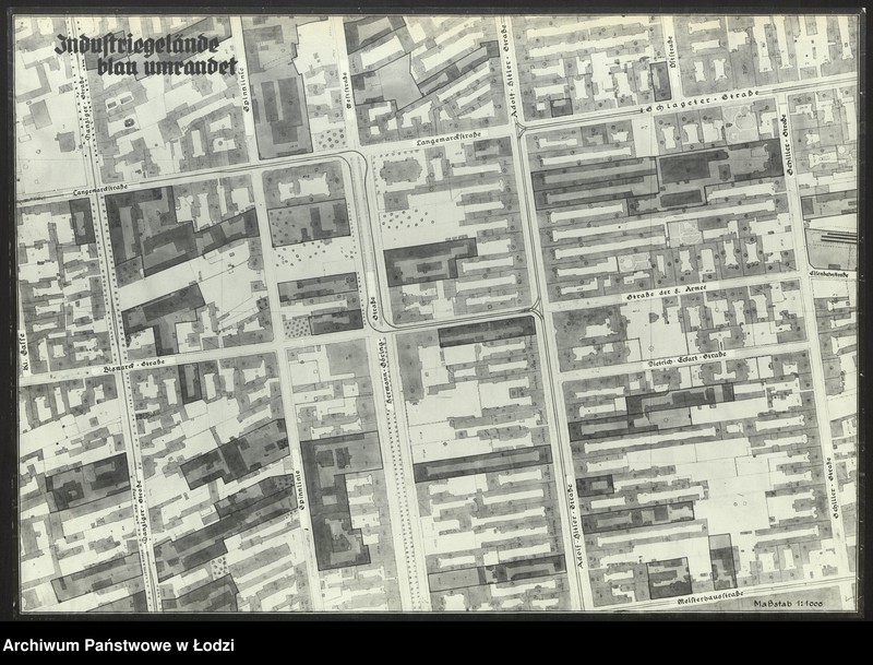 Obraz 7 z jednostki "Industriegelände blau umrandet"