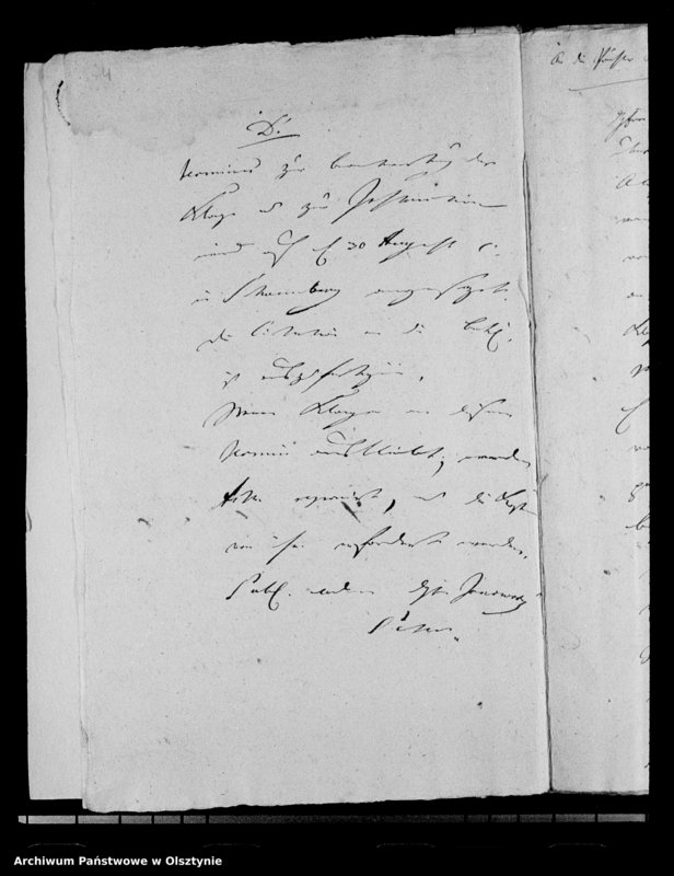 Obraz 5 z jednostki "Janowski aus Waldau contra Pächter Seeligmannsche Eheleute Schuldforderungen betreffend"