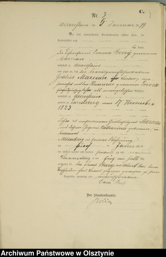 image.from.unit.number "Sterbe-Haupt-Register Nr 1 - 213"