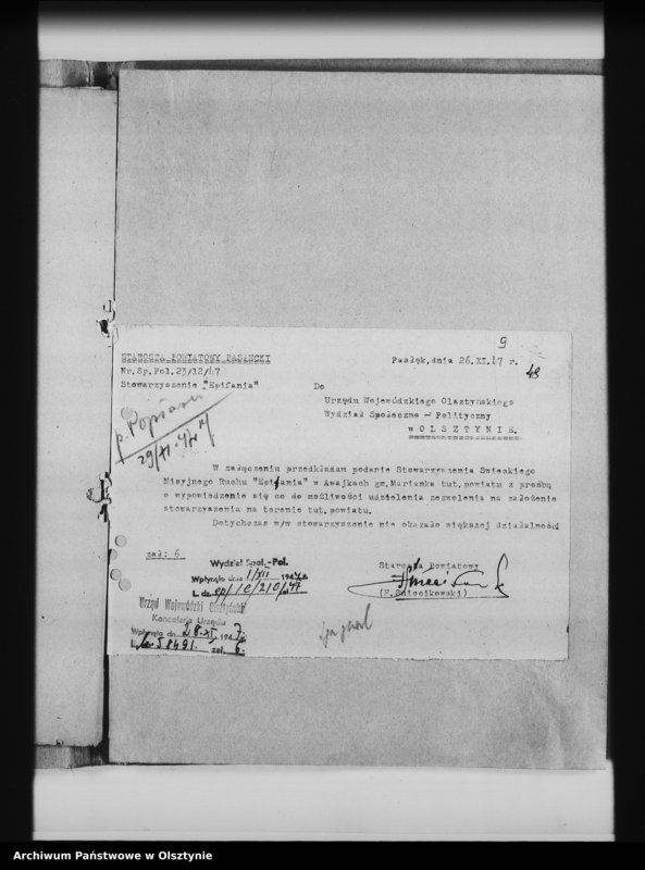 image.from.unit.number "Stowarzyszenie Świeckiego Ruchu Misyjnego "Spisanie""