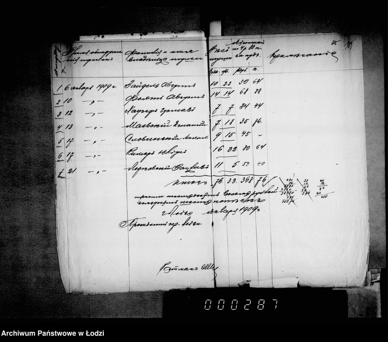 Obraz 12 z jednostki "O voznagraždenji za uničtožennyja na gorodskoj skotobojne trichinoznyja svinnyja tuši"