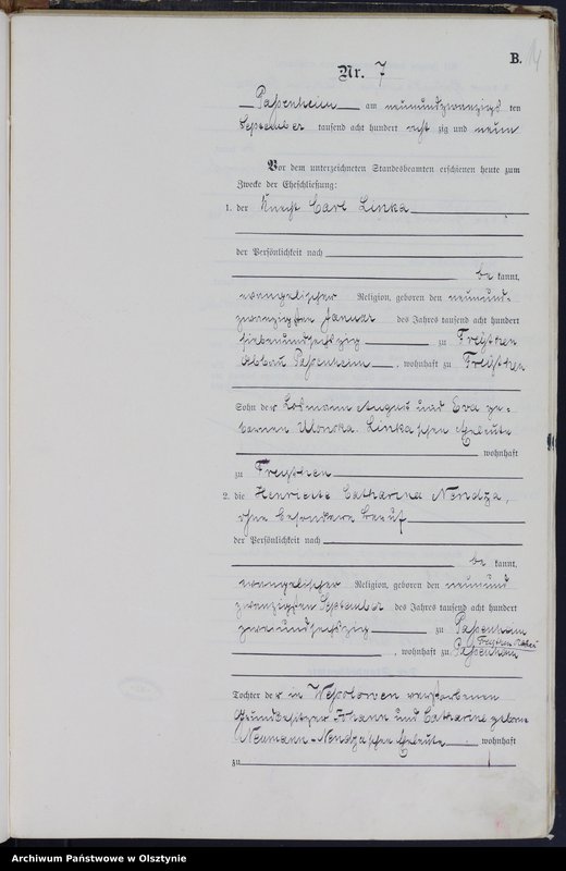 image.from.unit.number "Heiraths-Haupt-Register Nr 1 - 17"