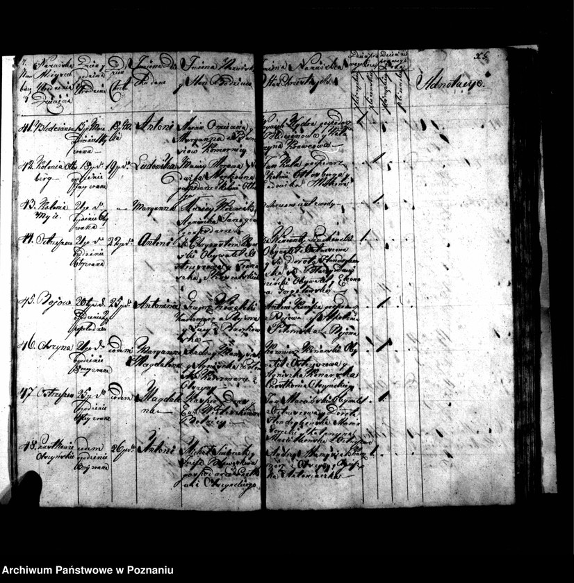 image.from.unit.number "Metryki chrztów, pogrzebów i ślubów"