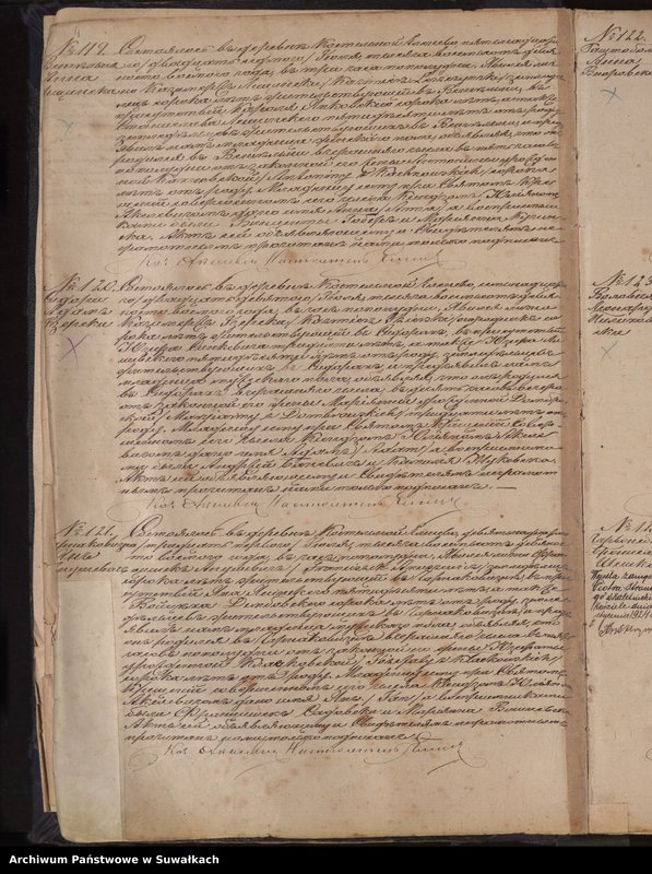 image.from.unit.number "Księga akt urodzeń [wyznania rzymskokatolickiego parafii] Jeleniewo"