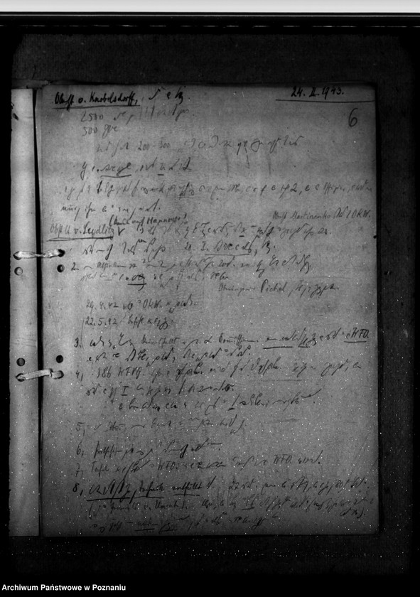 Obraz 11 z jednostki "Dienstbesprechung der Landräte und Oberbürgermeister am 22.4.1943 in Hohensalza - Inowrocław"