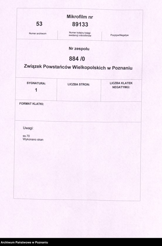 image.from.unit.number "Organizacja Związku Powstańców Wielkopolskich."