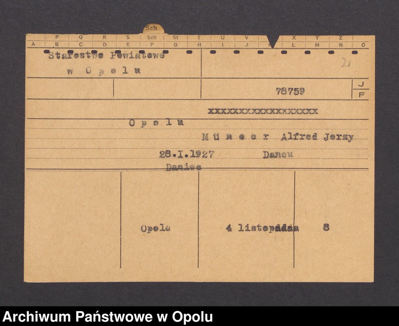 Obraz 4 z jednostki "[Egemann Johann, ur. 7.6.1892, zam. Radau]"