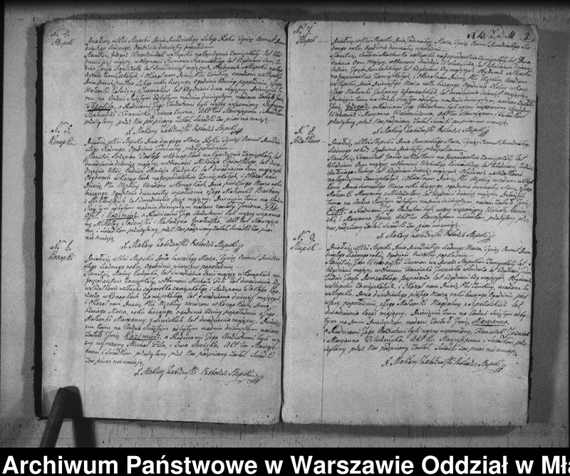 image.from.unit.number "Akta urodzeń, małżeństw i zgonów"