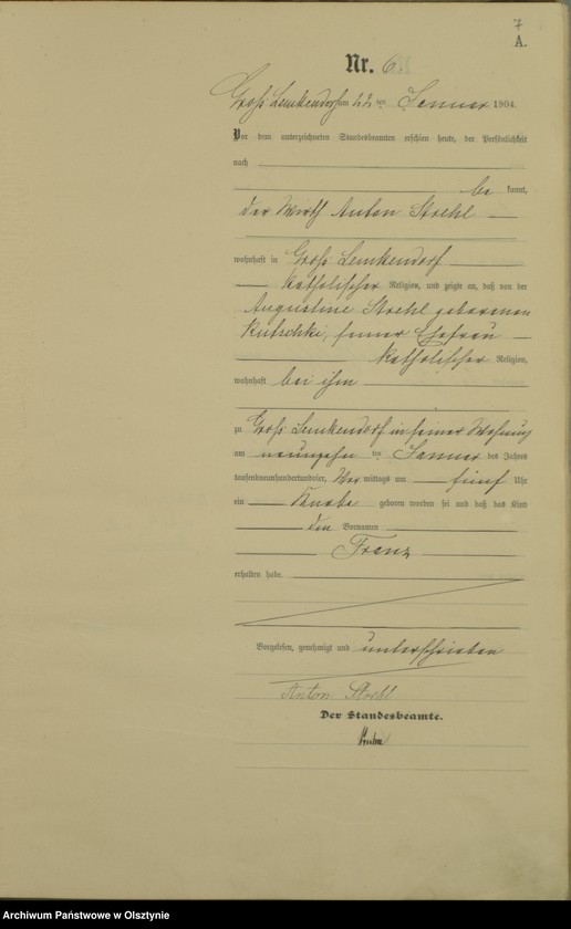 image.from.unit.number "Geburts-Haupt-Register Nr 1 - 105"