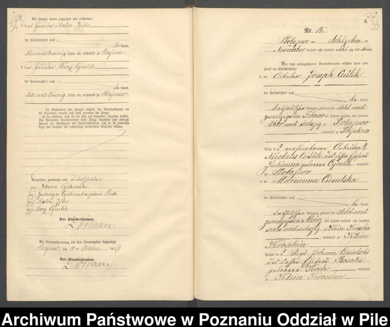 image.from.unit.number "Księga małżeństw"