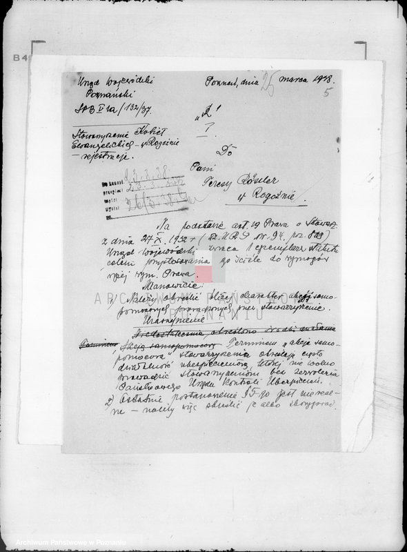 Obraz 9 z jednostki "/Stowarzyszenie Kobiet Ewangelickich w Rogoźnie, powiat obornicki/"