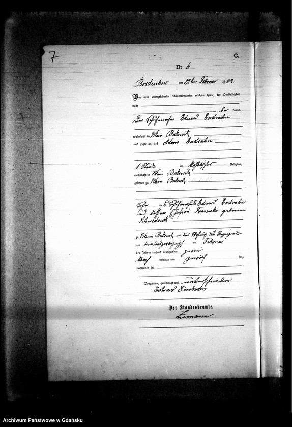 image.from.unit.number "Księga zgonów"