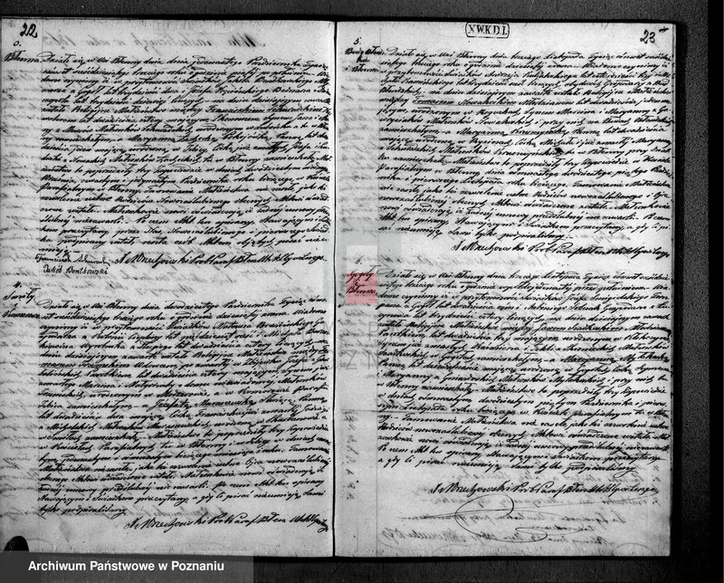 Obraz 14 z jednostki "Duplikat urodzonych, zaślubionych i zgonów"