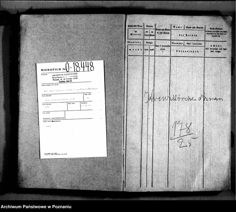 image.from.unit.number "Duplikat der Getauften, Getrauten, Verstorbenen"