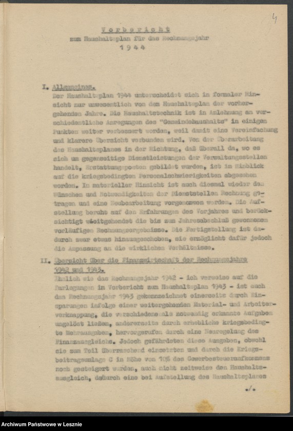 Obraz 7 z jednostki "[Haushaltssatzung der Stadt Lissa]"