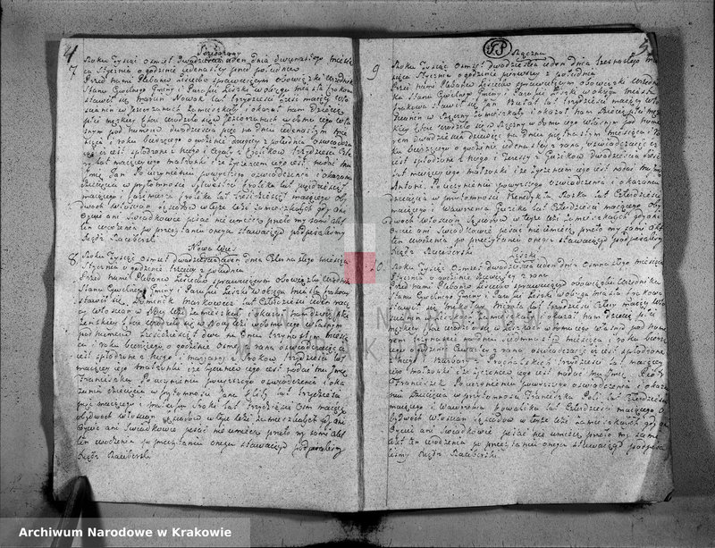 Obraz 5 z jednostki "Księga urodzeń"