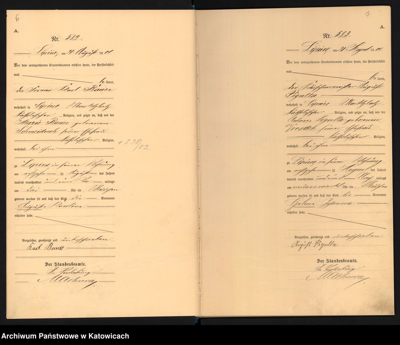 image.from.unit.number "Księga urodzeń T.2 nr 577-1000"