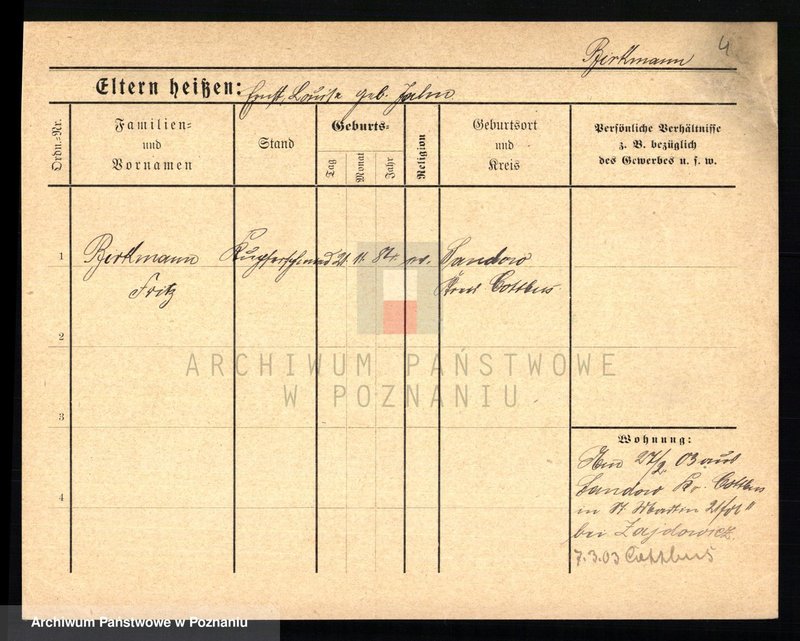 Obraz 7 z jednostki "Birkhahn - Biskupski"