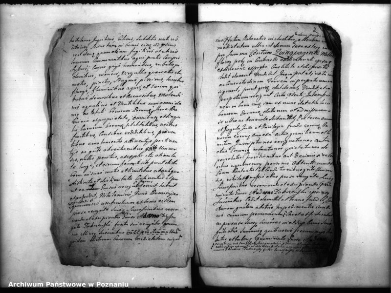 Obraz 6 z jednostki "Inscriptiones, resignationes [protocollon]"