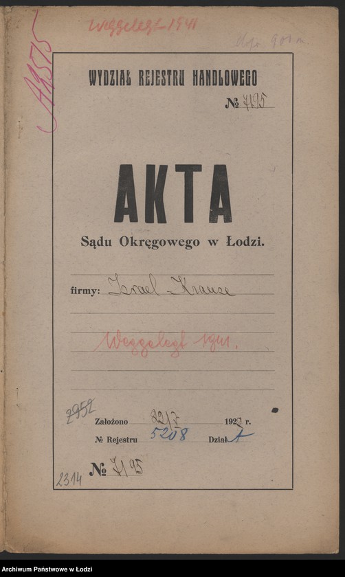 Obraz 2 z jednostki "Izrael Kranze – sprzedaż obrazów"