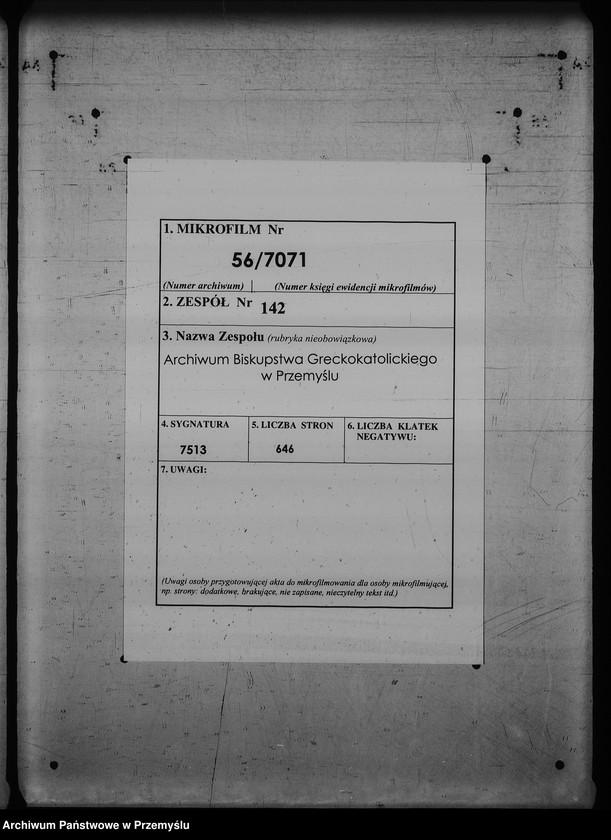 image.from.unit.number "[Kopie ksiąg metrykalnych parafii Skopów z filiami Babice, Ruszelczyce (dekanat Pruchnik)]"