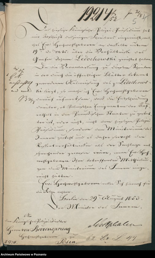 Obraz 8 z jednostki "A. betr. Grafen Ledochowski /Lewandowski/"