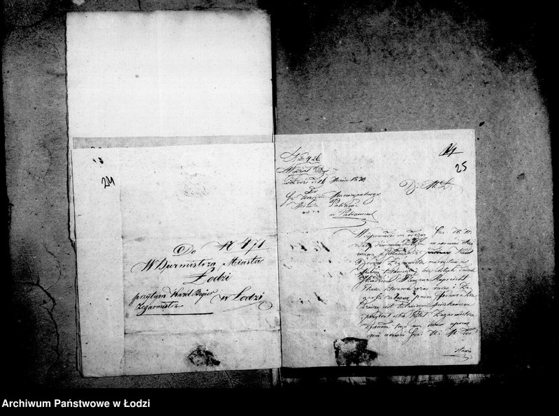 Obraz 20 z jednostki "Akta tyczące się odtransportowania osób miejsc zbiegłych"