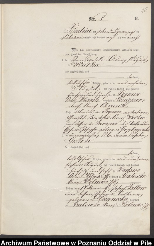 image.from.unit.number "Księga małżeństw"