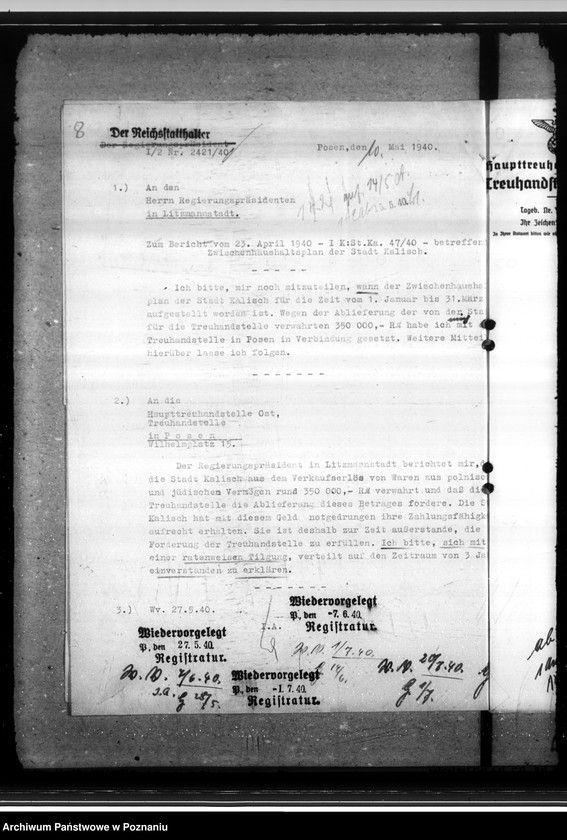 Obraz 12 z jednostki "Zwischenhaushaltsplan der Stadt Kalisch"