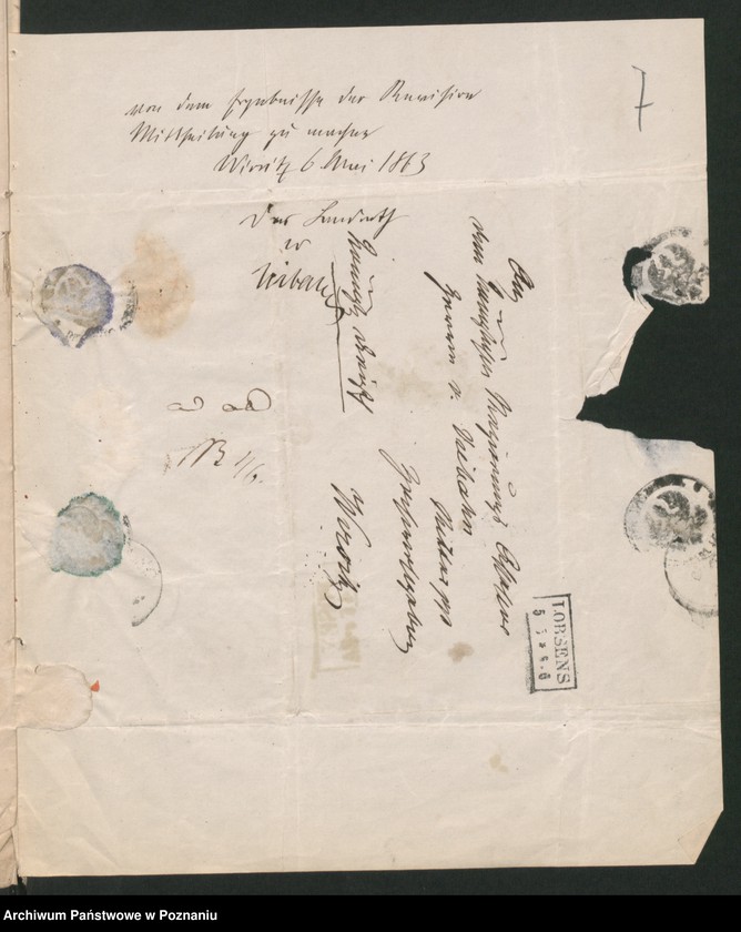 Obraz 10 z jednostki "A. betr. Familie von Koczorowski"