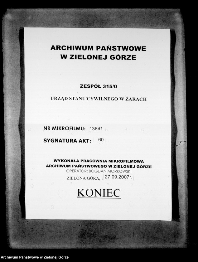 image.from.unit.number "[Księga akt urodzenia rok 1899-Żary okolice]"