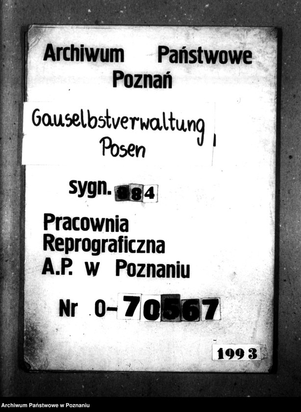 Obraz 1 z jednostki "[Akta personalne wychowanka Bertholda Mattich, ur. 3 IV 1940]."
