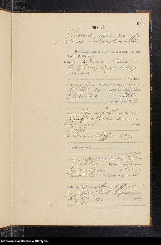 image.from.unit.number "Heiraths-Neben-Register Nr 1 - 8"