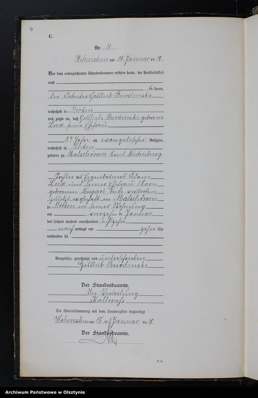 image.from.unit.number "Sterbe-Neben-Register Nr 1 - 223"