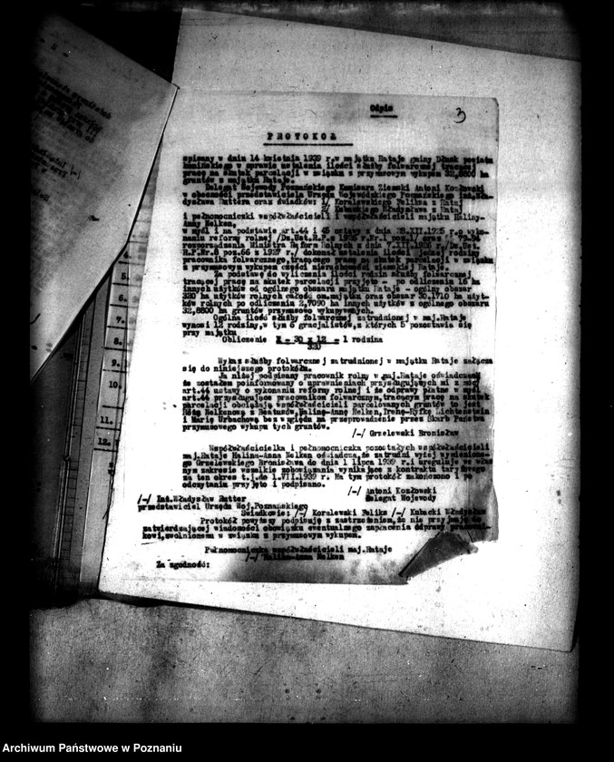 Obraz 8 z jednostki "Majątek Rataje powiatu konińskiego parcelacja"