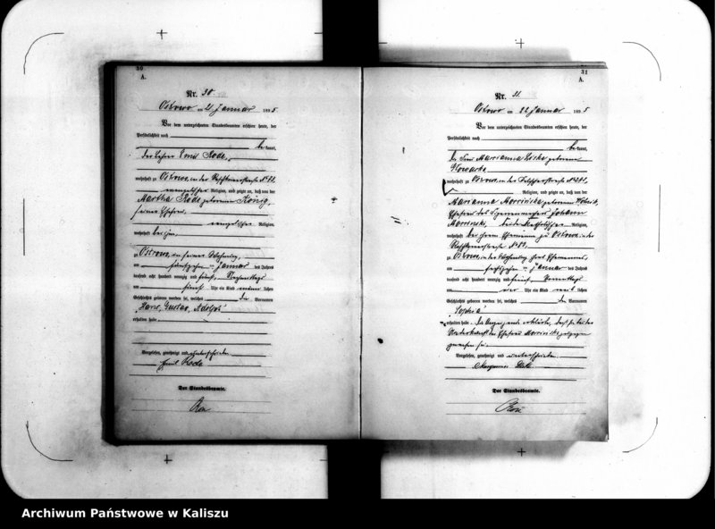 Obraz 19 z jednostki "[Księga urodzeń]"