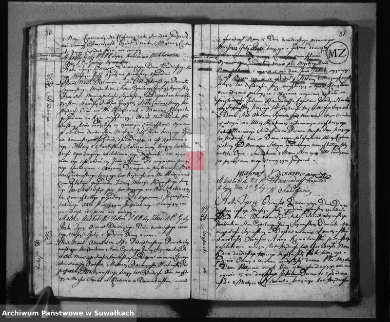 image.from.unit.number "Akta urodzonych gminy seyneńskiej od 1-go maja 1809 r."