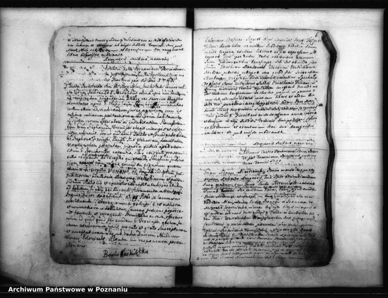 Obraz 10 z jednostki "Inscriptiones, resignationes [protocollon]"