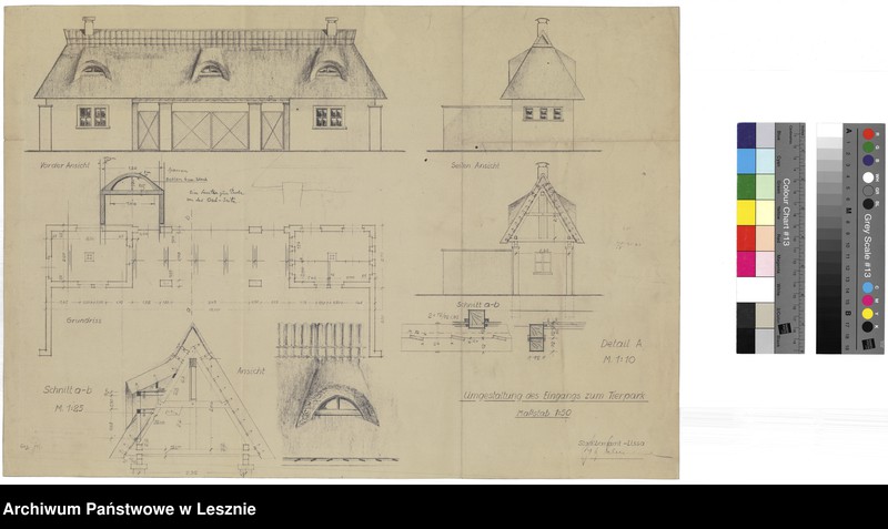 Obraz 19 z jednostki "Leszno miasto. Dokumentacja projektowa ogrodu zoologicznego."