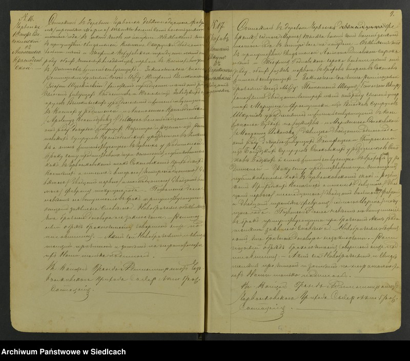 image.from.unit.number "[Akta małżeństw. Rok 1907 do aktu nr 13]"
