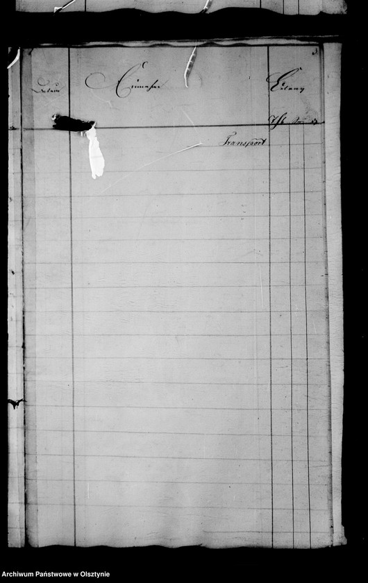 image.from.unit.number "Häusliche Einnahmen u. Ausgaben der Rgfin Pauline v. Lehndorff"