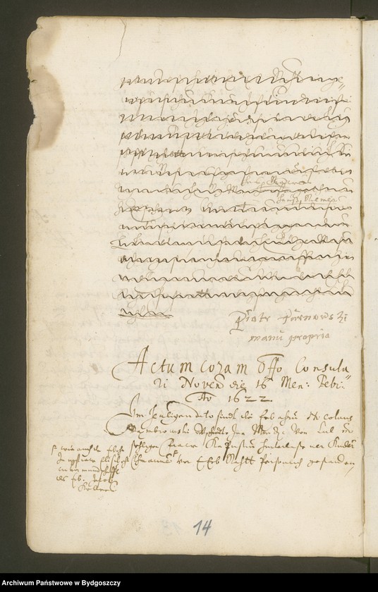 image.from.unit.number "[Księga protokołów Rady Miejskiej miasta Nowego]"