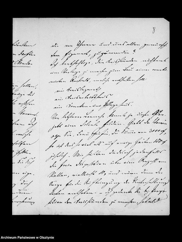 image.from.unit.number "/Briefe an Anna Gfin Lehndorff u. a. in Steinort in Sachen des Mädchenwaisenhauses in der Vorstadt Drengfurth/"